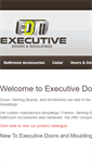Mobile Screenshot of executivedoorsandmouldings.com.au